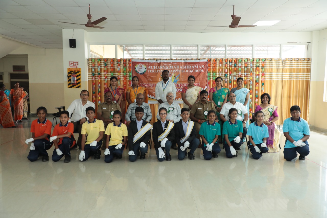 INVESTITURE CEREMONY